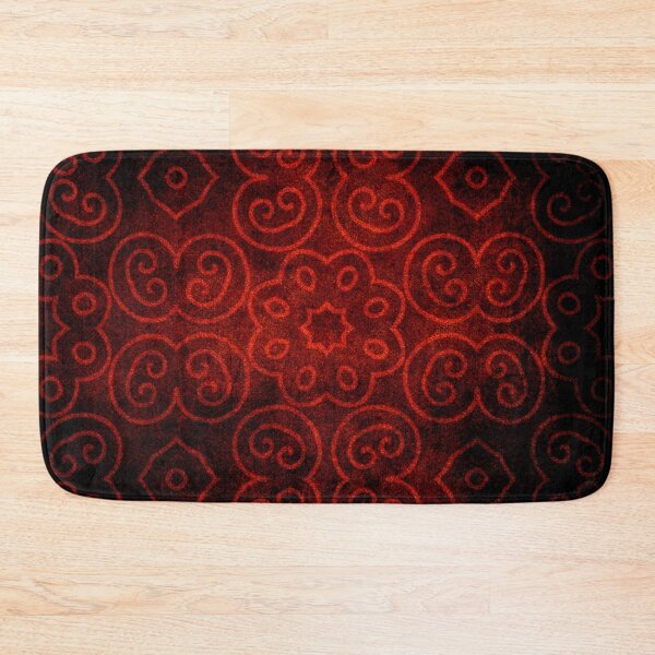 Item preview, Red and Black Gothic Pattern designed and sold by Gymmer-Life.