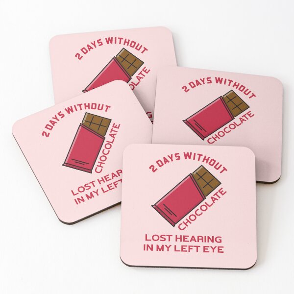 Item preview, Funny Chocolate Message designed and sold by Trace1234.