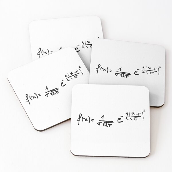 Item preview, normal distribution, probability and statistics designed and sold by NoetherSym.
