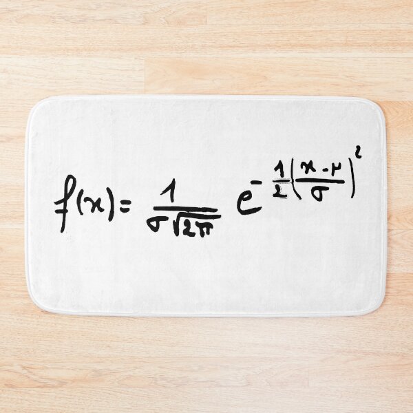 Item preview, normal distribution, probability and statistics designed and sold by NoetherSym.