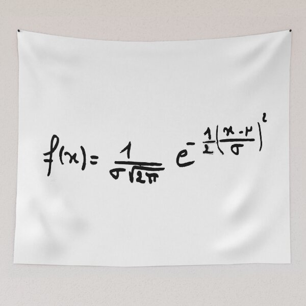 Item preview, normal distribution, probability and statistics designed and sold by NoetherSym.