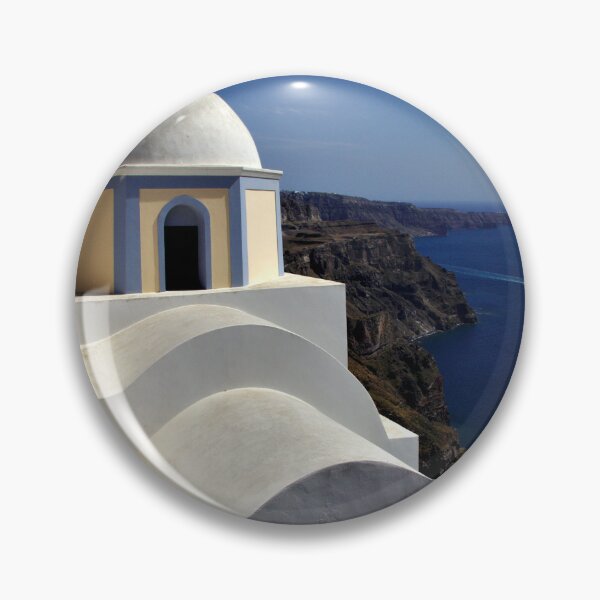 Item preview, Building in Fira, Santorini designed and sold by Jeremy Hayden.