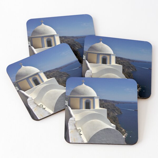 Item preview, Building in Fira, Santorini designed and sold by Jeremy Hayden.