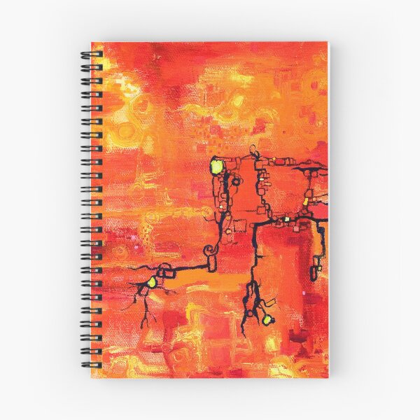 Item preview, Dendritic Echoes designed and sold by Regina Valluzzi.
