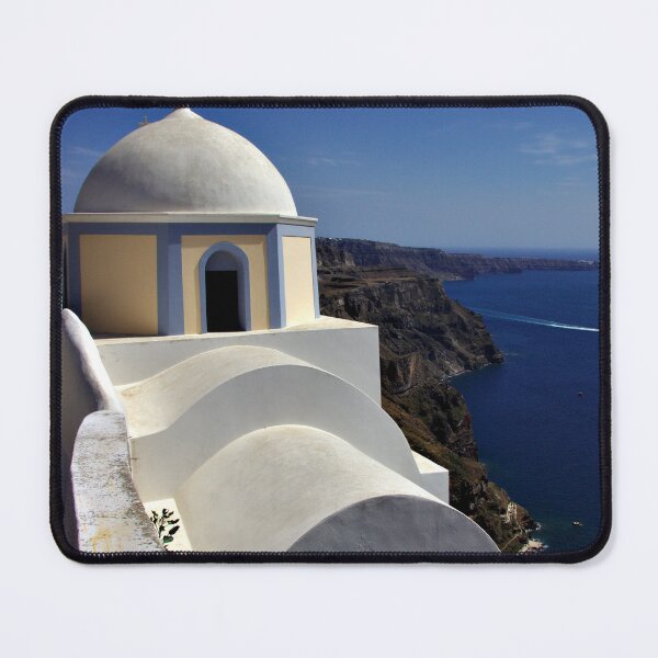 Item preview, Building in Fira, Santorini designed and sold by Jeremy Hayden.