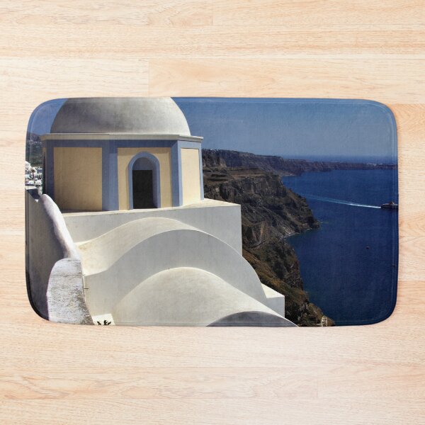 Item preview, Building in Fira, Santorini designed and sold by Jeremy Hayden.
