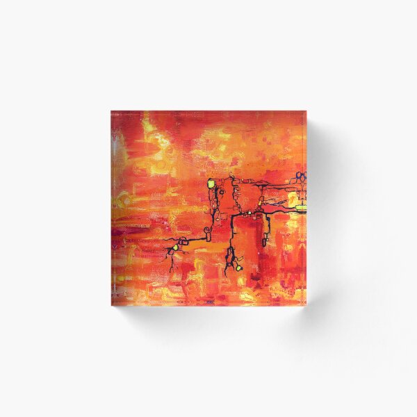 Item preview, Dendritic Echoes designed and sold by Regina Valluzzi.