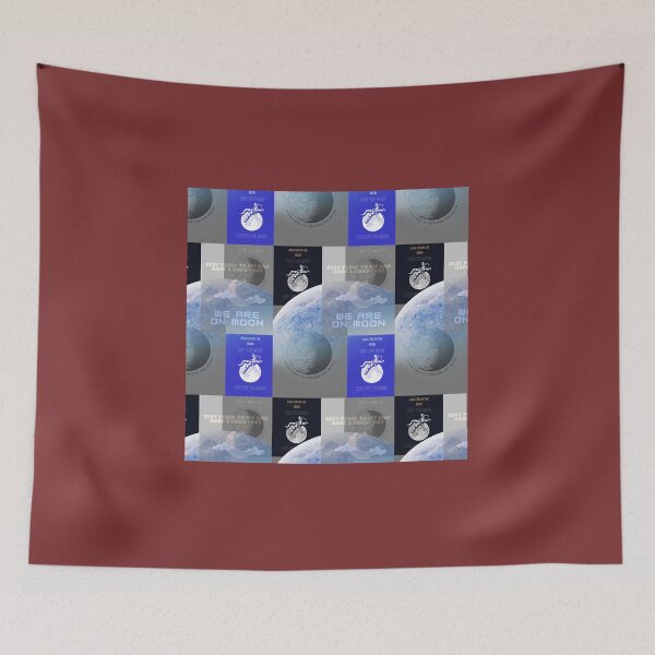 Item preview, Explore the moon/ Friendly Planet Moon designed and sold by choder61.