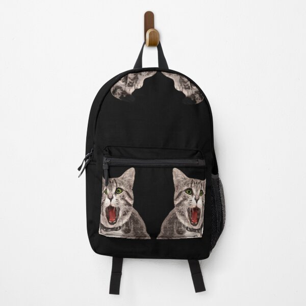 Item preview, House tiger double pack, tired yawning cats - funny photo design designed and sold by kikidu21.