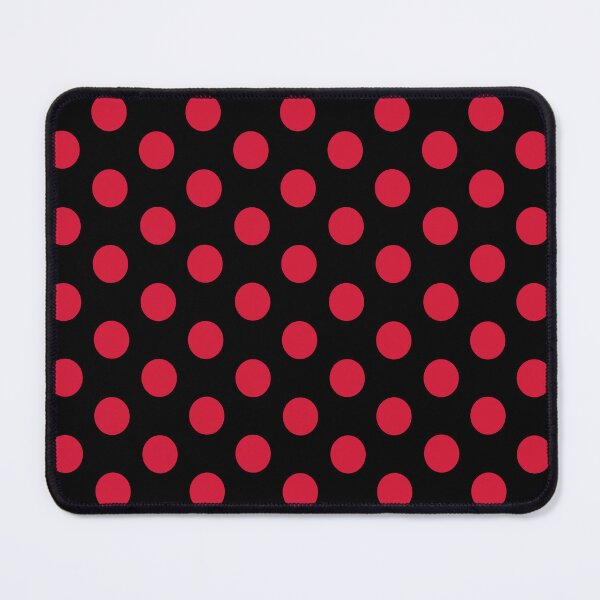 Item preview, Medium RED and BLACK Polka Dots designed and sold by RachelMacht.