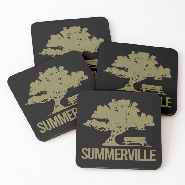 Item preview, Bench And Tree Summerville designed and sold by nguyentanshop.
