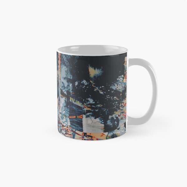 Item preview, Waning crescent over the ruined city designed and sold by AnnabellaRh.