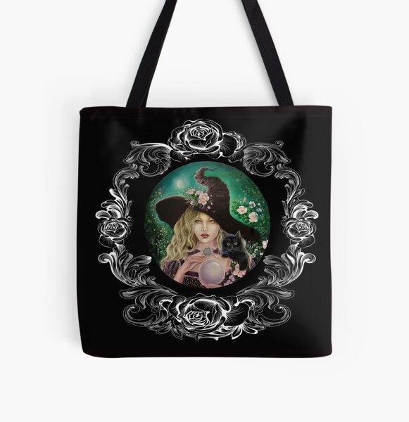 Pentagram Tote Bags for Sale