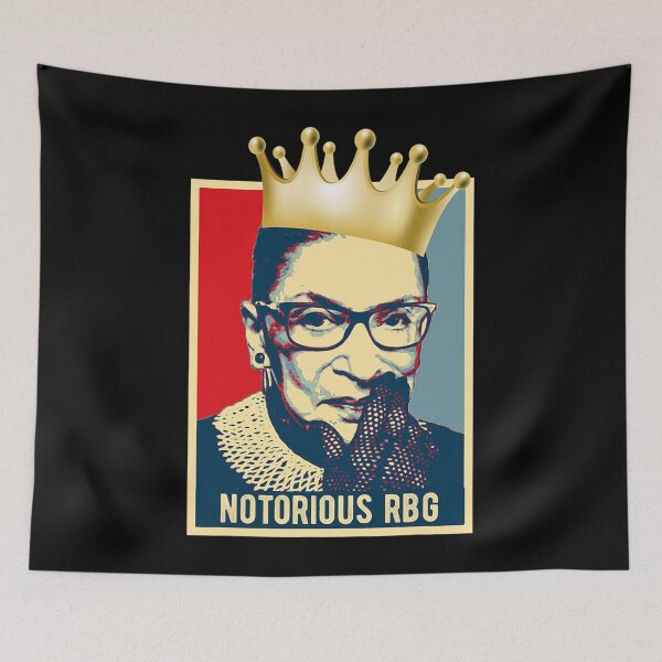 Item preview, Vintage Notorious RBG tshirt Ruth Bader Ginsburg court designed and sold by devoteddoubt112.