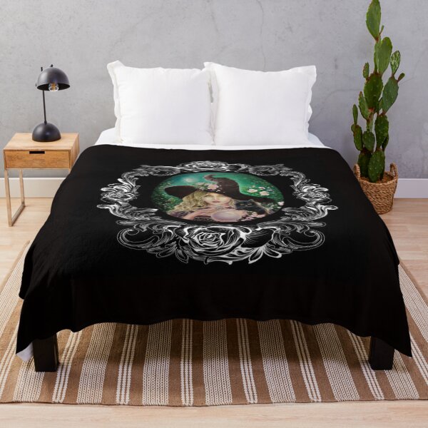 Item preview, Wicca witch black cat designed and sold by Gabriella Szabo.