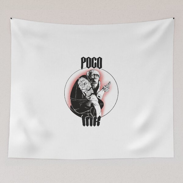 Item preview, Pogo Tattoo Ink  designed and sold by RatKingRatz.
