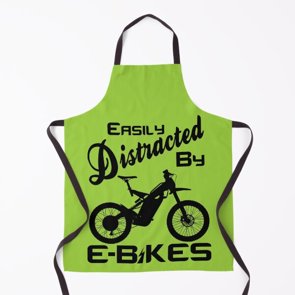 Item preview, Funny Mountain E-Bike Easily Distracted Rider Electric Bikes designed and sold by CharJens.