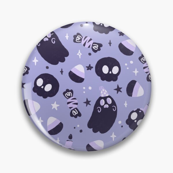 Item preview, Halloween Party Ghost Pattern designed and sold by Pixelish.