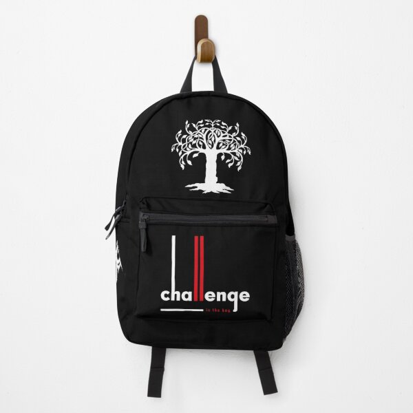 Item preview, Challenge is the key for study & hardwork motivation designed and sold by TheLuckyShirts.