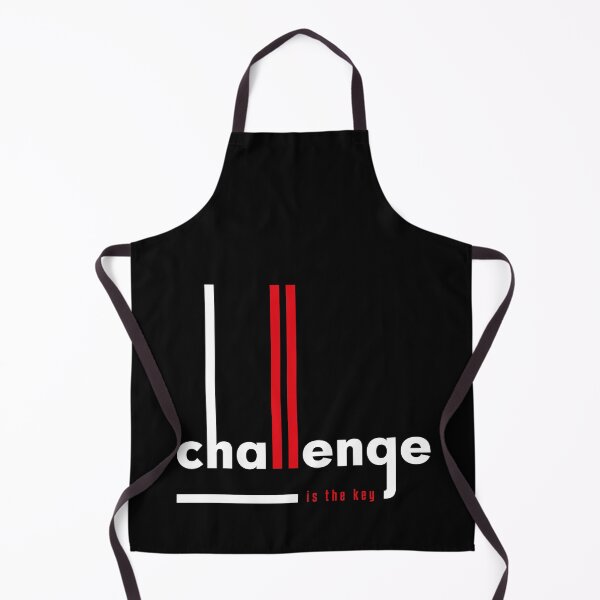 Item preview, Challenge is the key for study & hardwork motivation designed and sold by TheLuckyShirts.