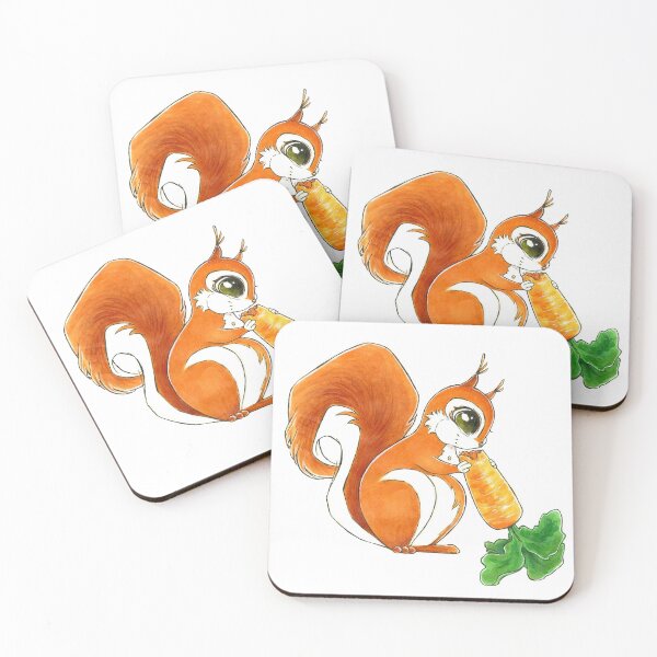 Item preview, Squirrel designed and sold by chidori.