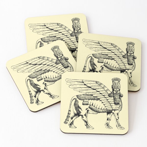 Item preview, Lamassu Illustration designed and sold by CreatorJ.