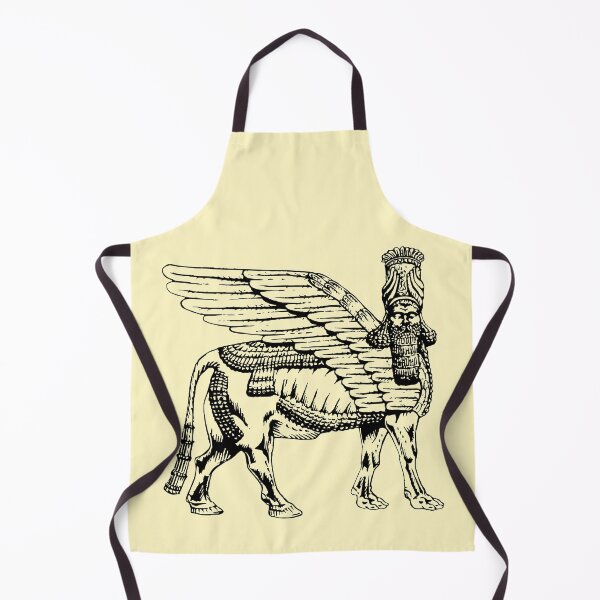Item preview, Lamassu Illustration designed and sold by CreatorJ.
