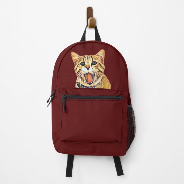 Item preview, Yawning house tiger - cute tired cat - photo design designed and sold by kikidu21.