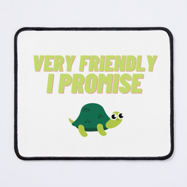 Item preview, Very friendly, I promise designed and sold by ART3M1S1A.