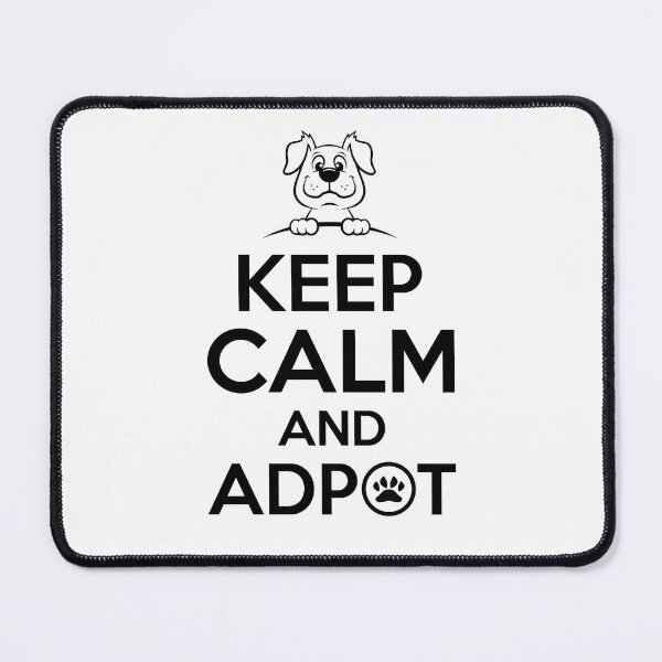Item preview, Keep Calm and Adopt designed and sold by lunacarter.