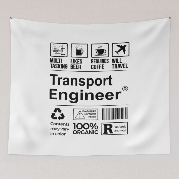 Item preview, Transport engineer T Shirt, MultiTasking Certified Job Gift Item, Job Profession, Transport engineer Christmas Birthday Gift designed and sold by xlnv.