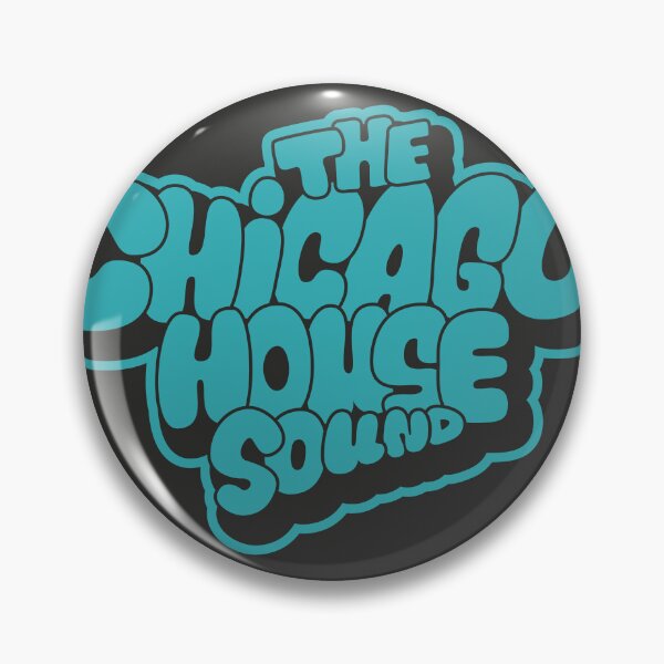 Item preview, Chicago house Sound - Chicago House Music - Blue Shirt design designed and sold by Boogosh.