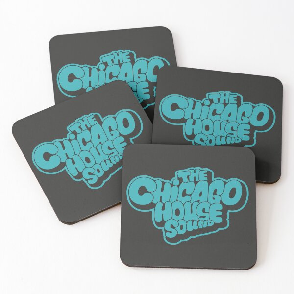 Item preview, Chicago house Sound - Chicago House Music - Blue Shirt design designed and sold by Boogosh.