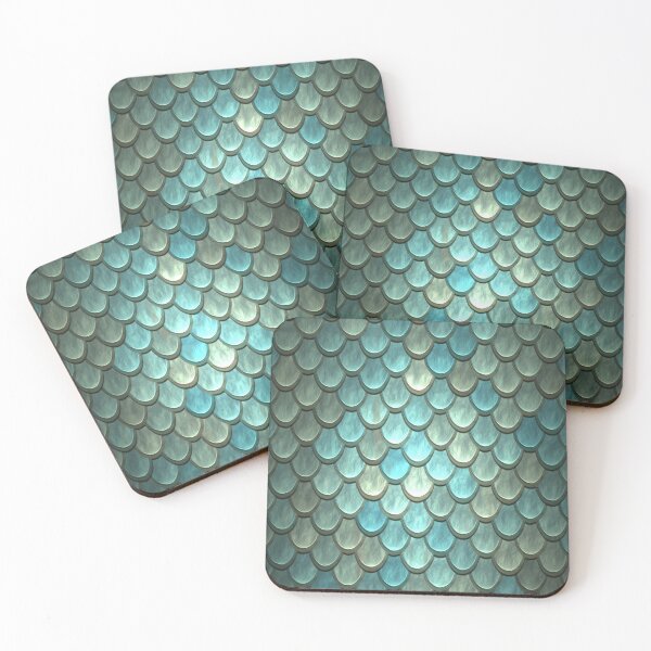 Item preview, fish scale patterns designed and sold by minadesign9.