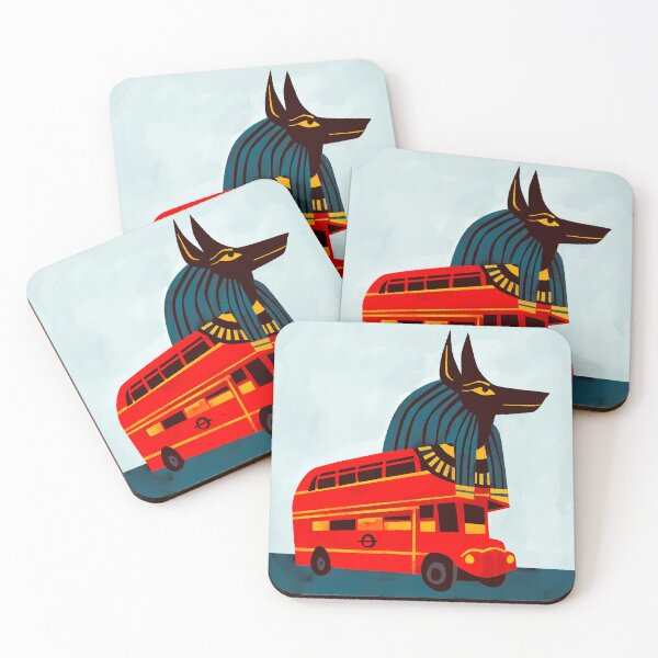 Item preview, AnuBUS Anubis Bus - A Double-Decker to your FINAL Destination designed and sold by superstarling.