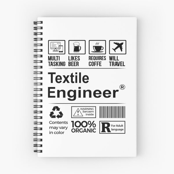 Item preview, Textile engineer T Shirt, MultiTasking Certified Job Gift Item, Job Profession, Textile engineer Christmas Birthday Gift designed and sold by xlnv.