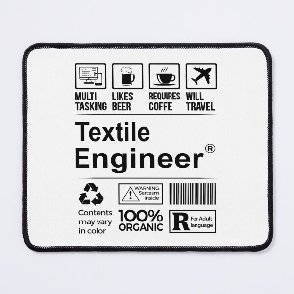 Item preview, Textile engineer T Shirt, MultiTasking Certified Job Gift Item, Job Profession, Textile engineer Christmas Birthday Gift designed and sold by xlnv.