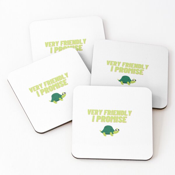 Item preview, Very friendly, I promise designed and sold by Laragon11.