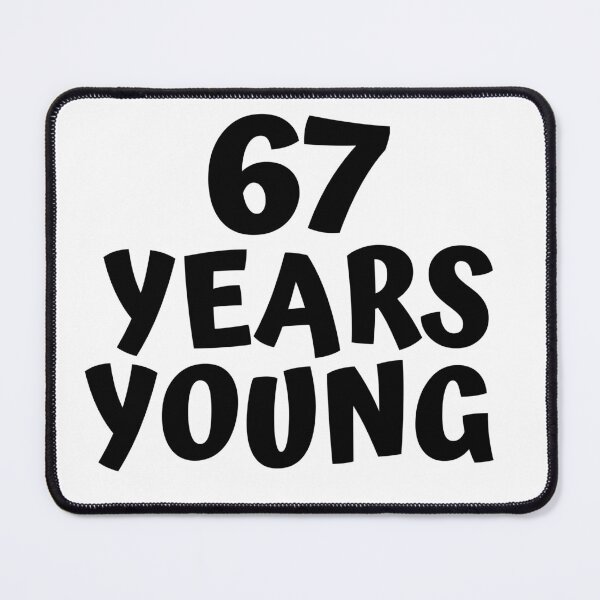 Item preview, 67th Birthday designed and sold by MayaCordalia.