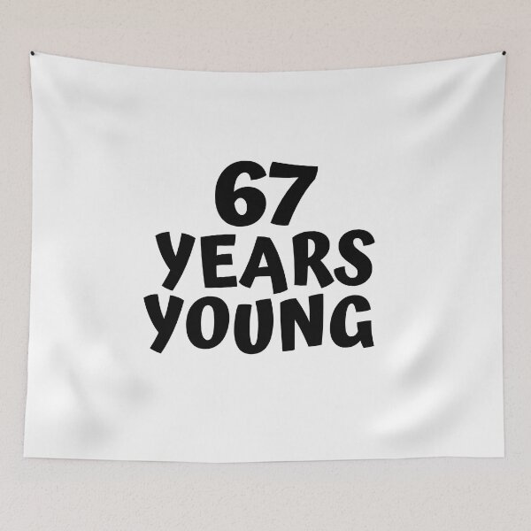 Item preview, 67th Birthday designed and sold by MayaCordalia.