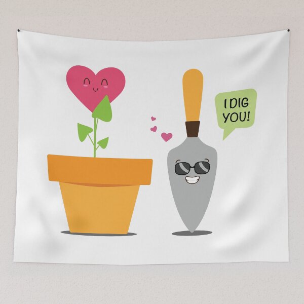 Item preview, I Dig You designed and sold by elgoro173.