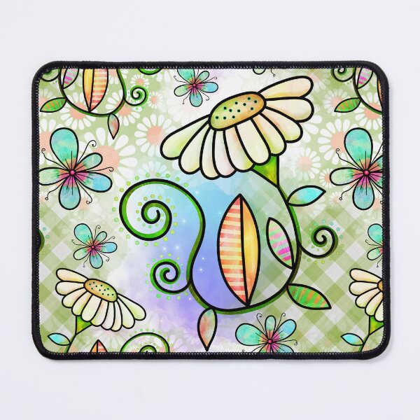 Item preview, Print art featuring cute floral illustrations designed and sold by Marcu Ioachim.