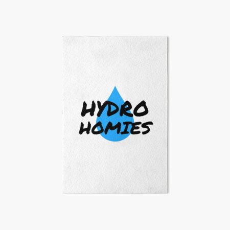 Artikel-Vorschau von Hydro Homies Wasserhydratation, designt und verkauft von eNVy Co.