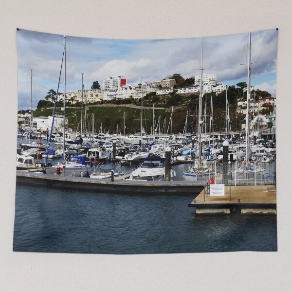 Item preview, Sea of Masts in Torquay designed and sold by Jeremy Hayden.