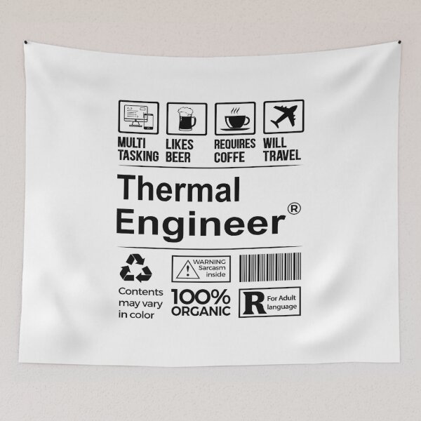 Item preview, Thermal engineer T Shirt, MultiTasking Certified Job Gift Item, Job Profession, Thermal engineer Christmas Birthday Gift designed and sold by xlnv.