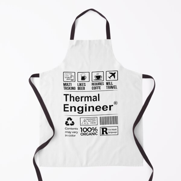 Item preview, Thermal engineer T Shirt, MultiTasking Certified Job Gift Item, Job Profession, Thermal engineer Christmas Birthday Gift designed and sold by xlnv.