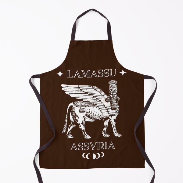 Item preview, Lamassu Illustration (white print) designed and sold by CreatorJ.