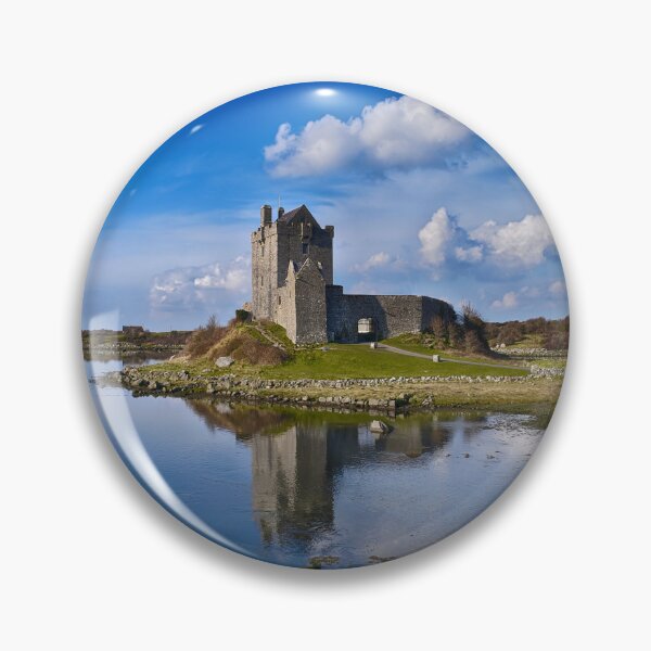Item preview, DUNGUAIRE CASTLE, KINVARA, CO. GALWAY, IRELAND designed and sold by CathalDevlin.