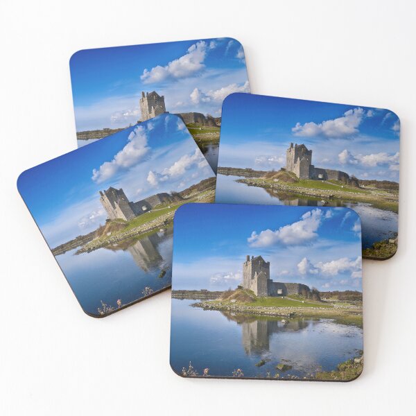 Item preview, DUNGUAIRE CASTLE, KINVARA, CO. GALWAY, IRELAND designed and sold by CathalDevlin.