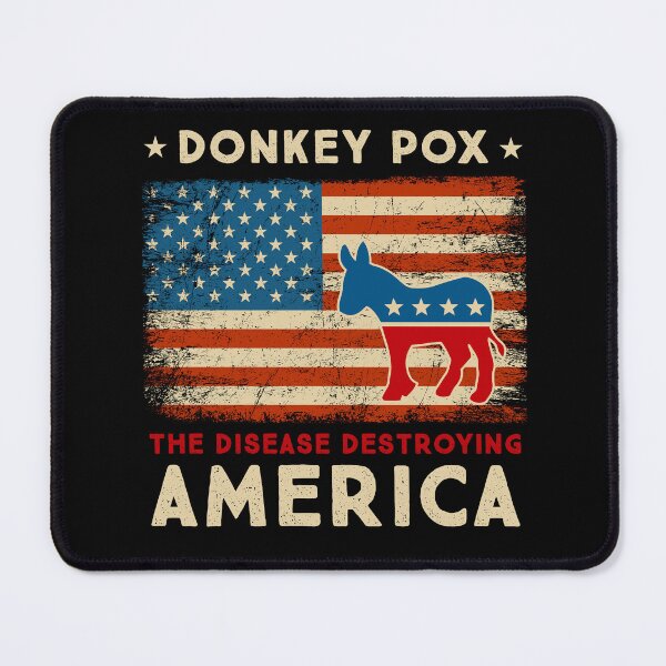 Item preview, Donkey Pox The Disease Destroying America designed and sold by Smart-Bee.